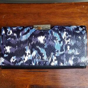 Ted Baker Urban Large Bobbie Wallet Blue Keemia Matinee Bag